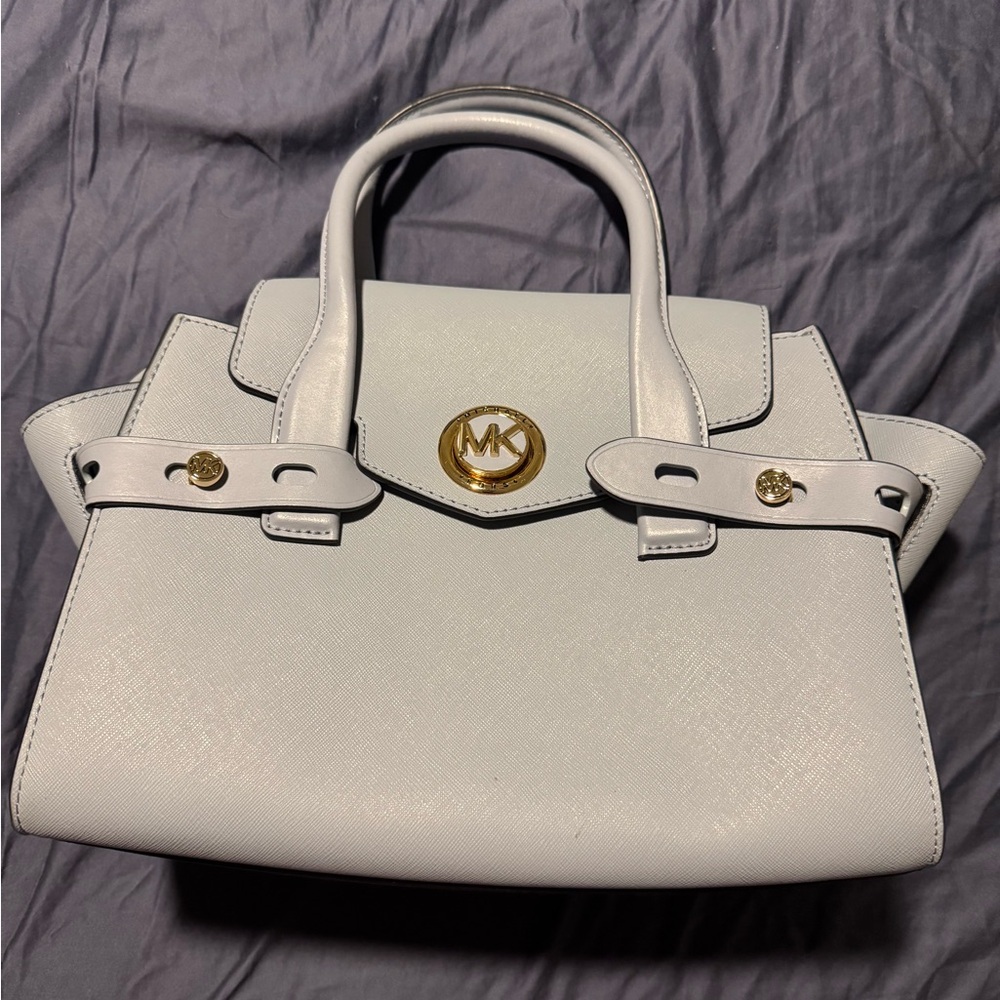 Michael kors baby blue bag